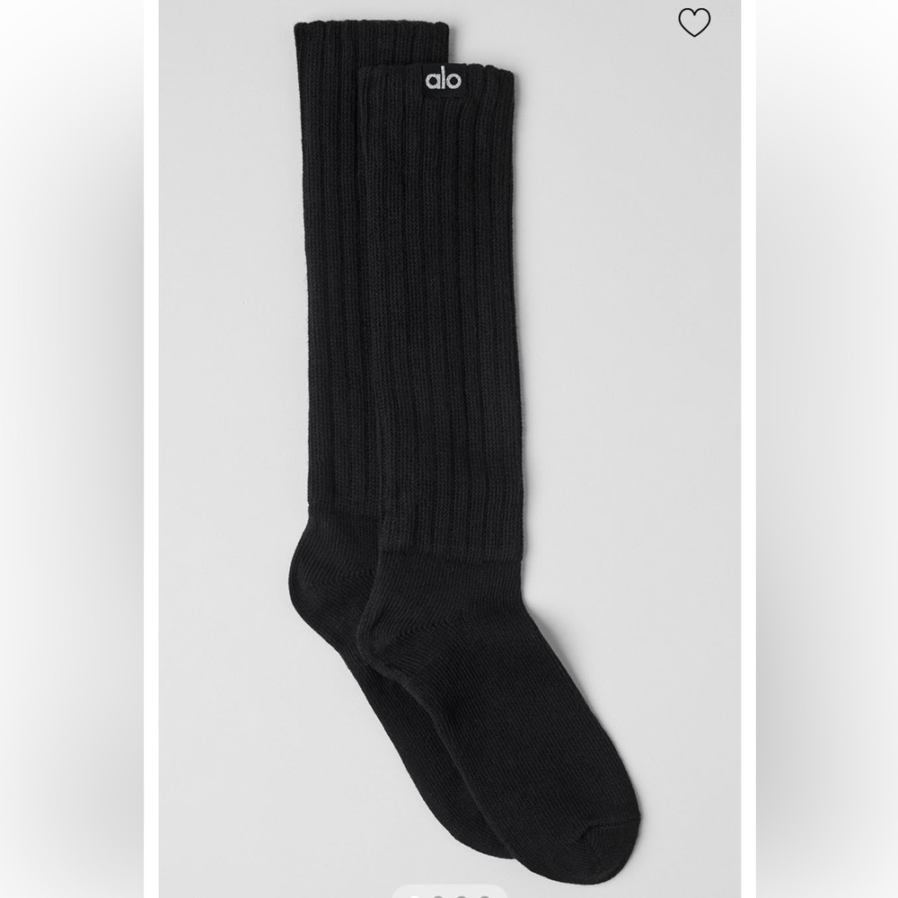 Alo Unisex Scrunch Socks